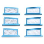 فلاتر فائقة الدقة سيباب فيلبس Ultra fine filters (6/pkg)