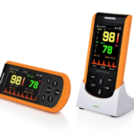 جهاز قياس نسبة الاكسجين محمول Handheld Pulse Oximeter
