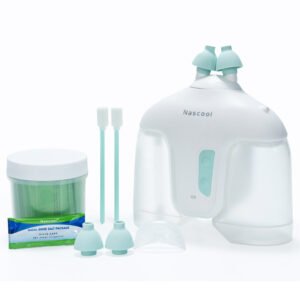 الأجهزة الطبية لتنظيف الأنف – مجموعة أدوات الري الأنفي Nasal Irrigation
