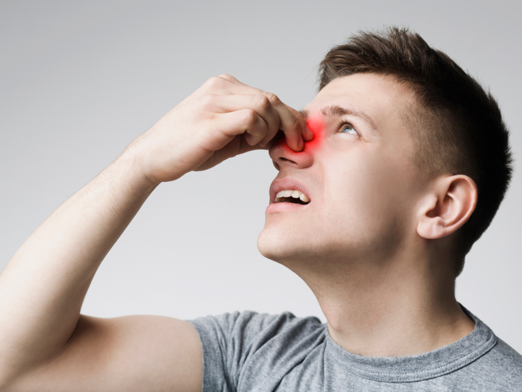 أخطاء شائعة في تنظيف الأنف