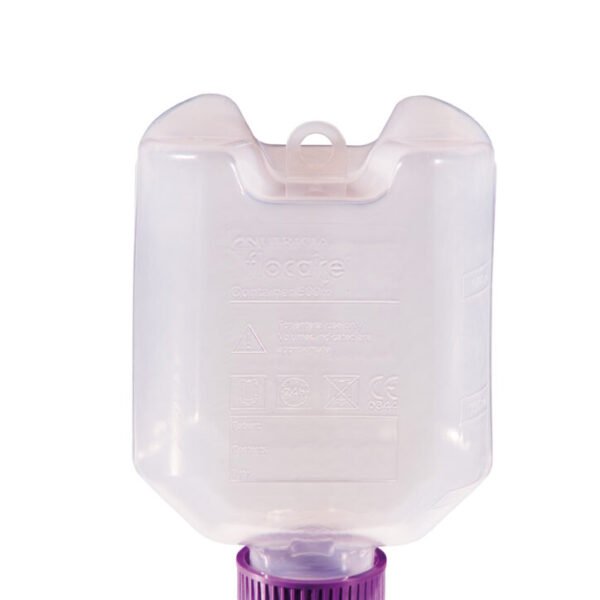 Flocare Container L 1 with Pack Cap - حاوية فلوكير سعة 1 لتر مع غطاء العبوة